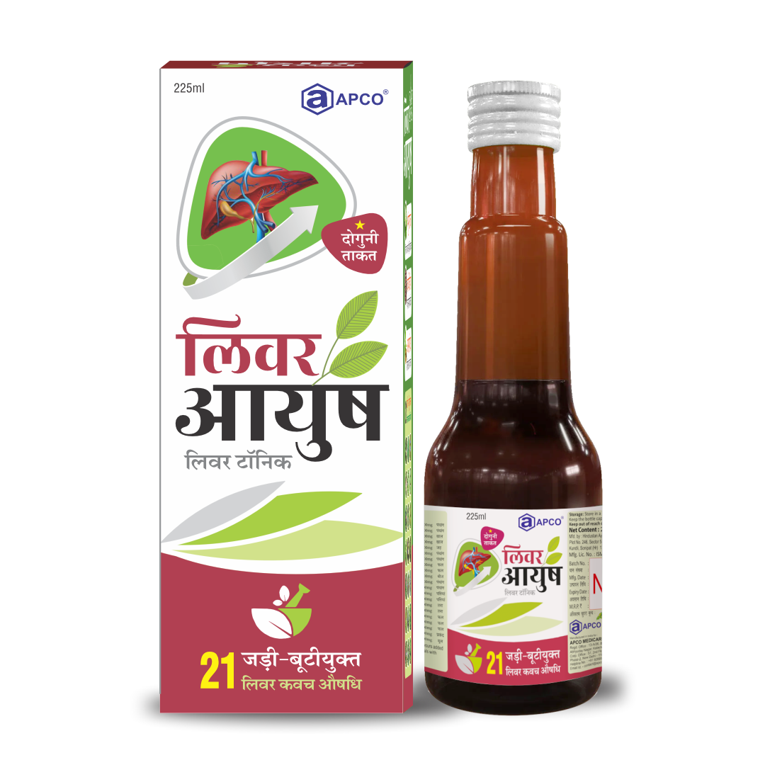 लिवर आयुष लिवर टॉनिक