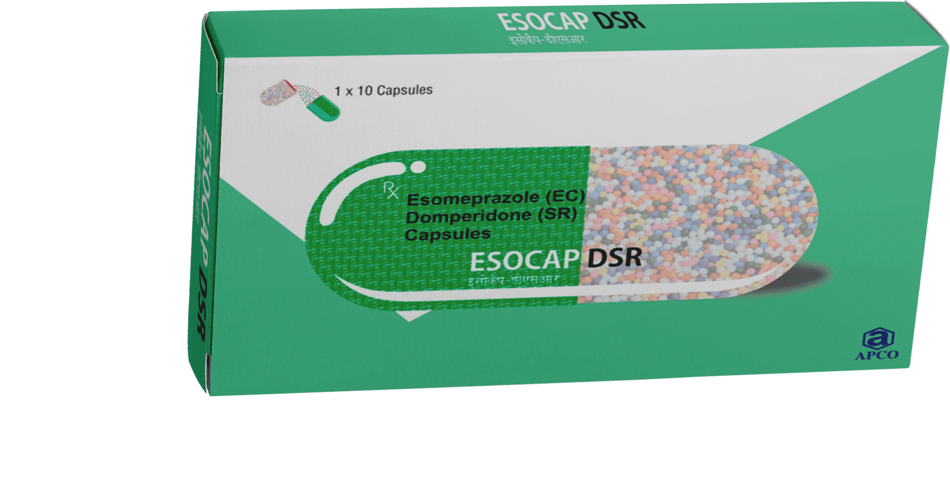 Esocap-DSR