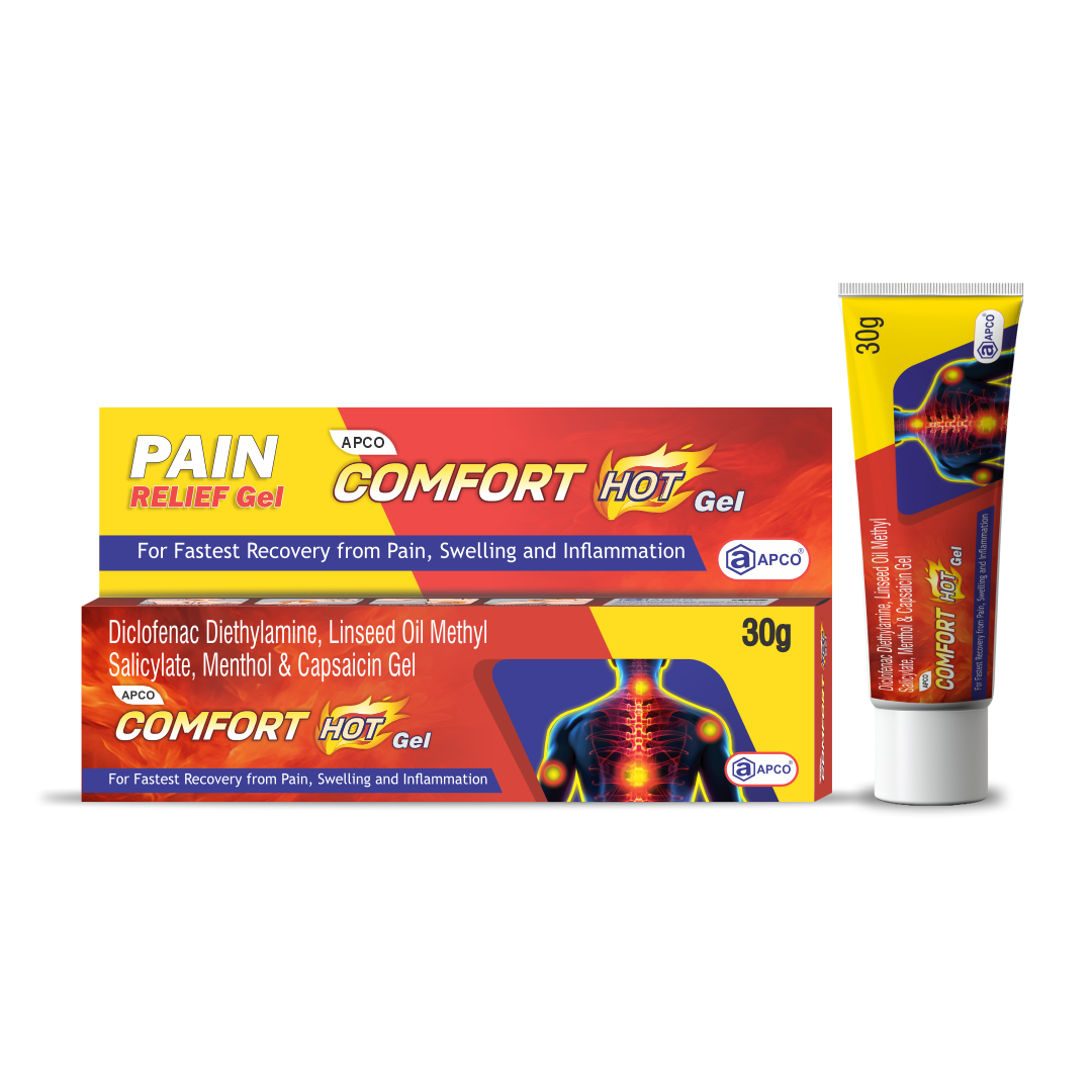 Comfort Hot Gel