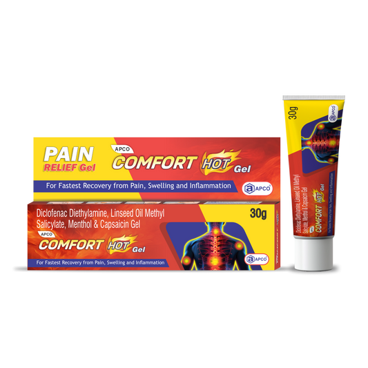 Comfort Hot Gel