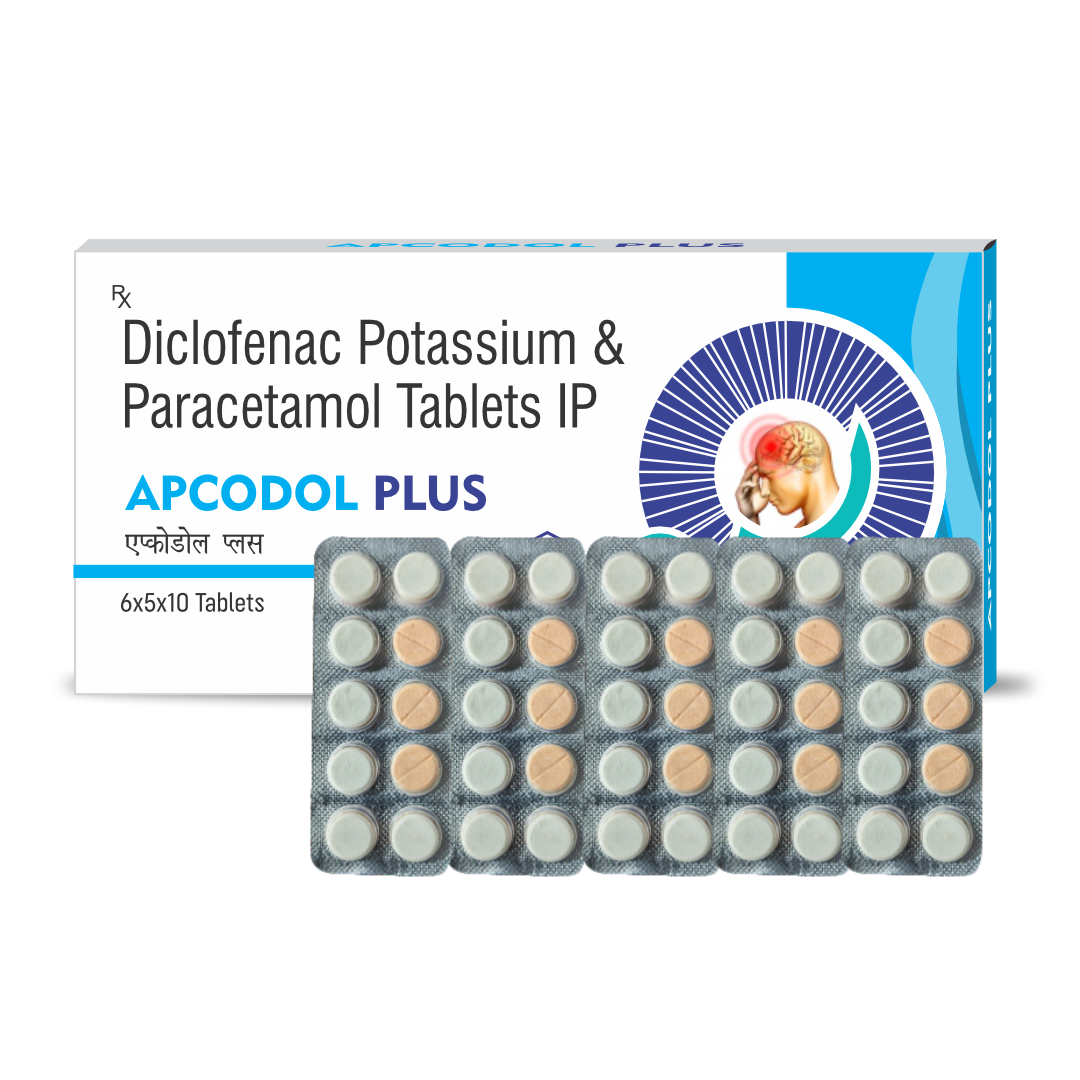 Apcodol Plus ( 6x5x10 Tab )
