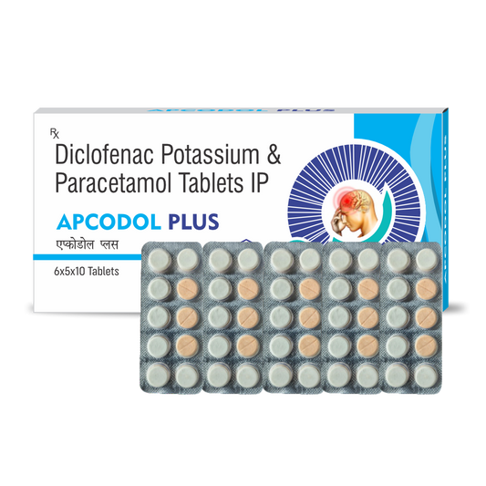 Apcodol Plus ( 6x5x10 Tab )
