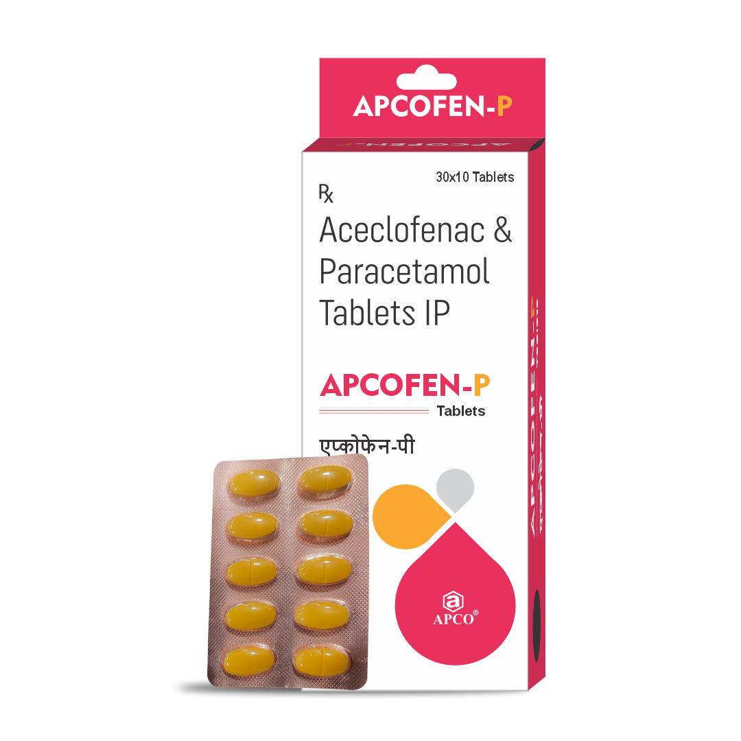 Apcofen-P ( 30x10 Tab )