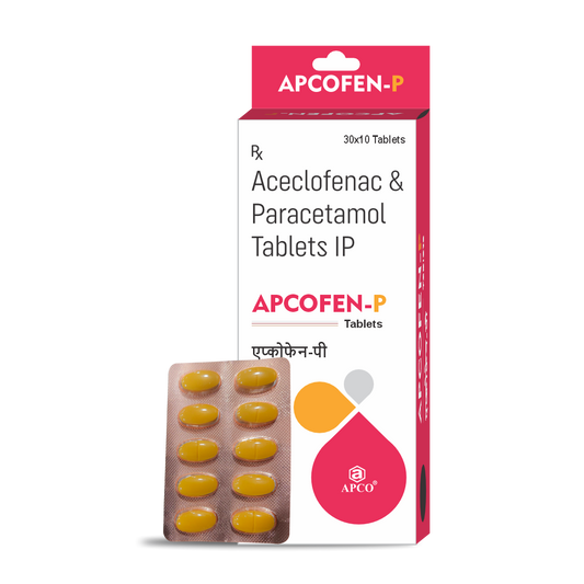 Apcofen-P ( 30x10 Tab )