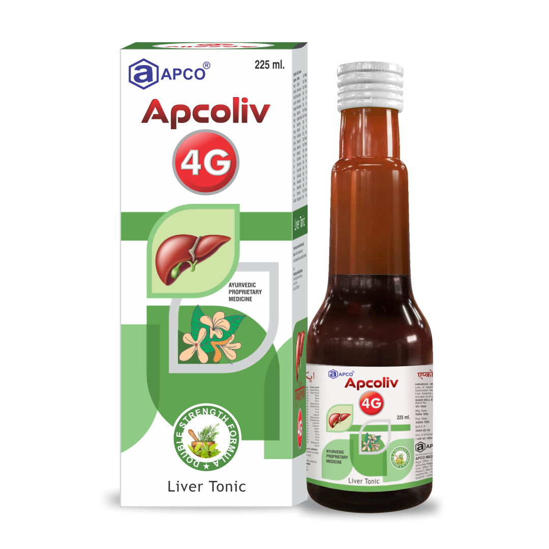 Apcoliv - 4G Liver Tonic