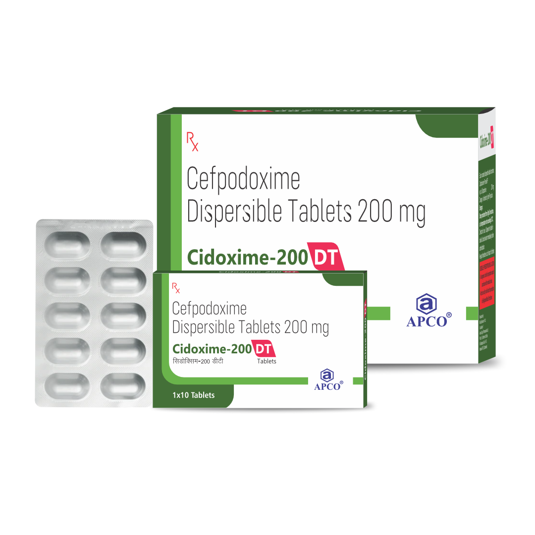 Cidoxime-200 DT