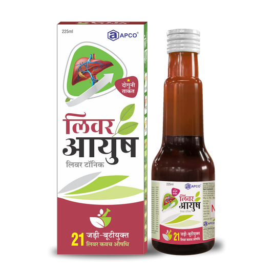 लिवर आयुष लिवर टॉनिक