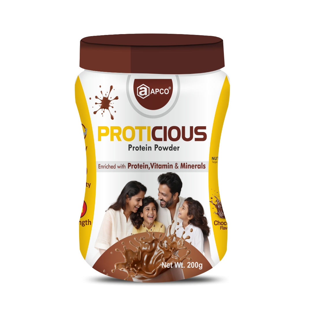 PROTICIOUS Protein Powder