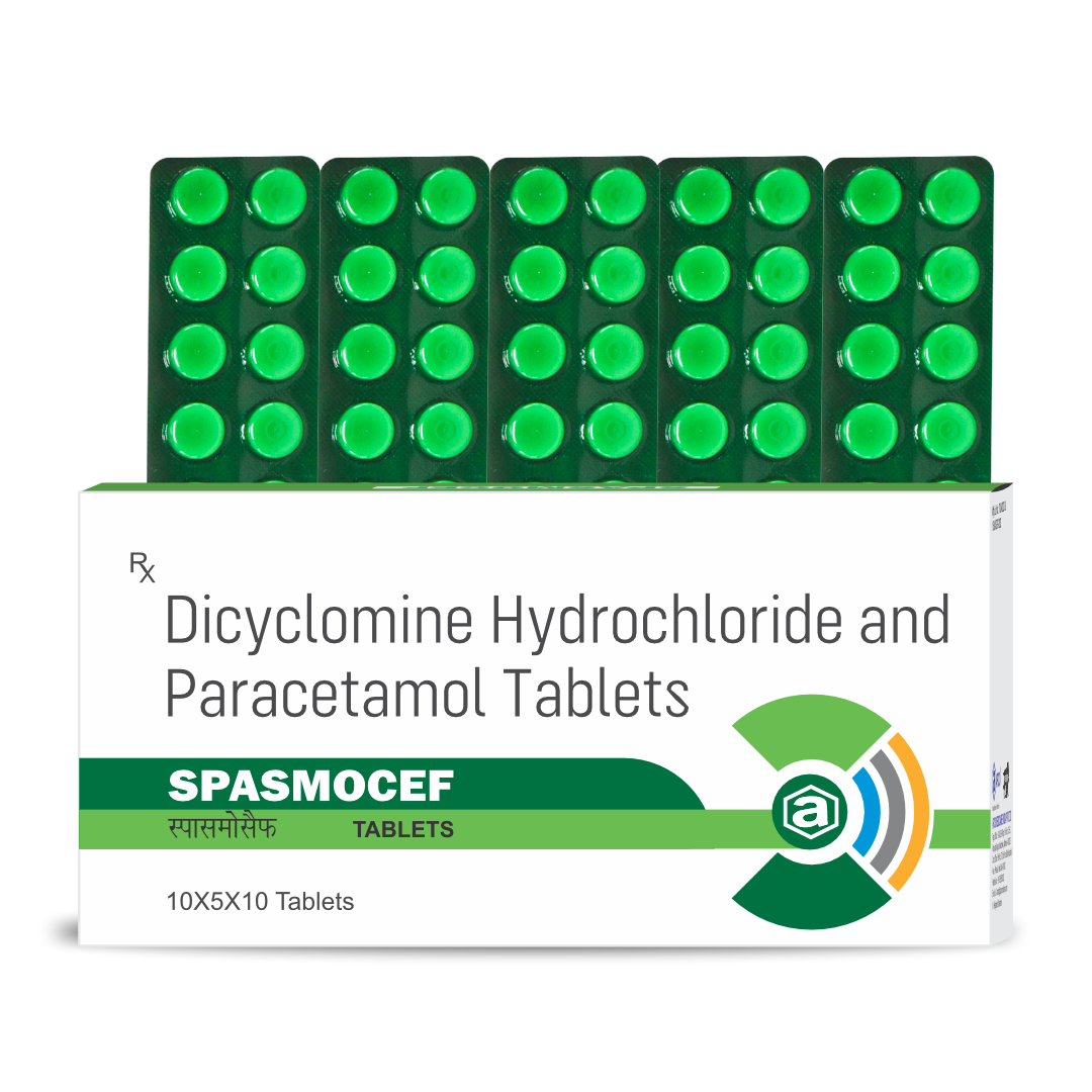 Spasmocef