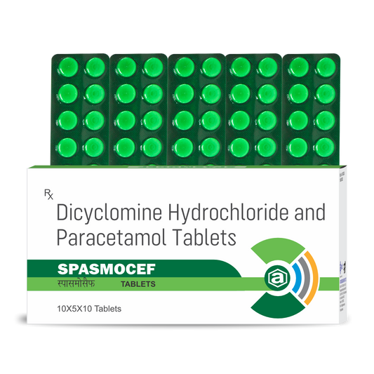 Spasmocef
